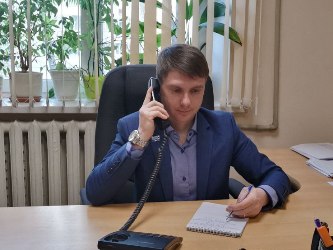 Алексей Сидоров рассказал об устройстве новой контейнерной площадки